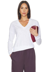 Deep Vneck Pullover