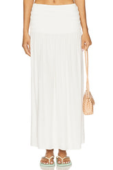 Smocked Skirt