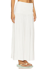 Smocked Skirt