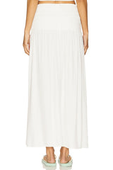 Smocked Skirt