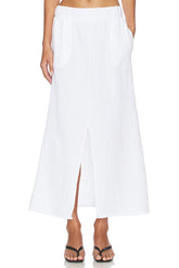 Split Front Maxi Skirt
