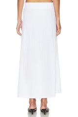 Split Front Maxi Skirt