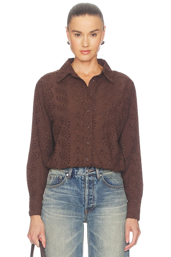 Fallon Button Up