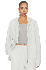 No Grey Area Thermal Harley Zip Up