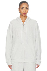 No Grey Area Thermal Harley Zip Up