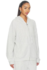 No Grey Area Thermal Harley Zip Up