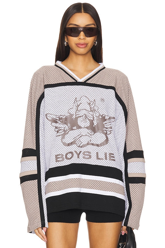 Dating History Mother Pucker Jersey Top