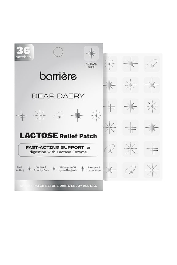 Lactose Relief Patch 36 Pack