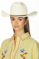 Laredo Straw Cowboy Hat