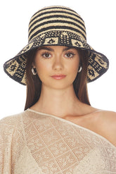 Redding Packable Straw Hat