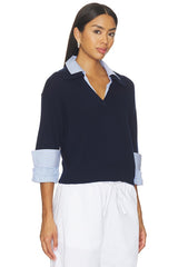 Ciara Polo Looker Sweater