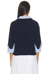 Ciara Polo Looker Sweater