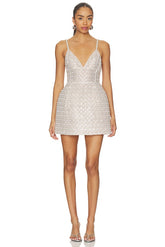 Allegra Pearl Tessa Mini Dress