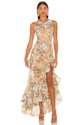 Sicilia Ruffle Dress
