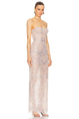 Giselle Blanc Gown