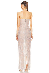 Giselle Blanc Gown