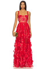 x REVOLVE Anastasia Maxi Dress