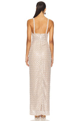 Allegra Sequin Maxi Dress