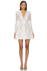 Isabella Long Sleeve Mini Dress