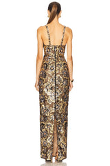Allegra Sequin Gown