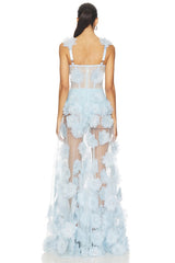 Rosalie Floral Gown