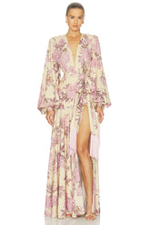 Magnolia Carmen Gown