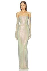 Florentina Diamond Gown