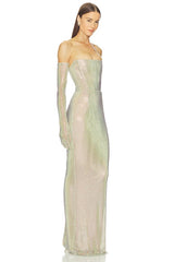 Florentina Diamond Gown