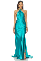 Amara Backless Gown
