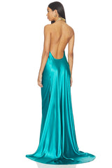 Amara Backless Gown