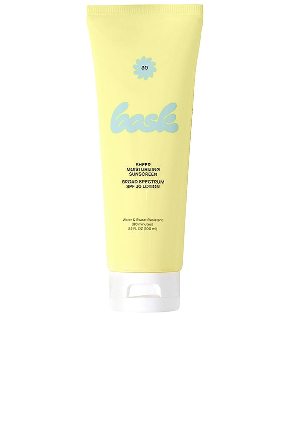 SPF 30 Sheer Moisturizing Lotion