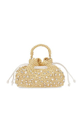Nia Mini Crystal Bucket Bag