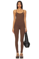 Rib Maternity Unitard