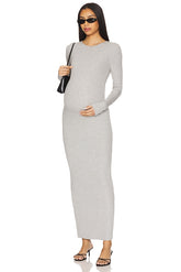 Soft Rib Maxi Dress
