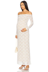 Off The Shoulder Lace Dress