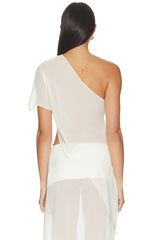 Marilyn Sheer Top
