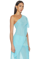 Marilyn Sheer Top