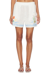 Oasis Crochet Beach Shorts