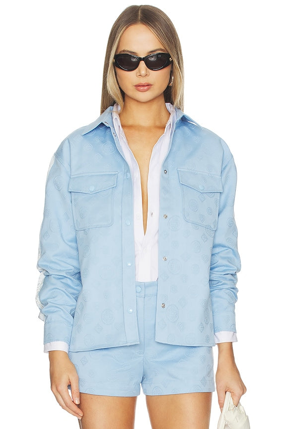 Monogram Oversized Shirt