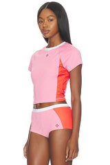 Monogram Rash Top