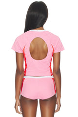 Monogram Rash Top