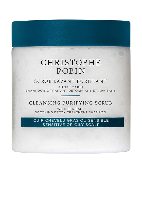 Travel Cleansing Purifying Scrub With Sea Salt