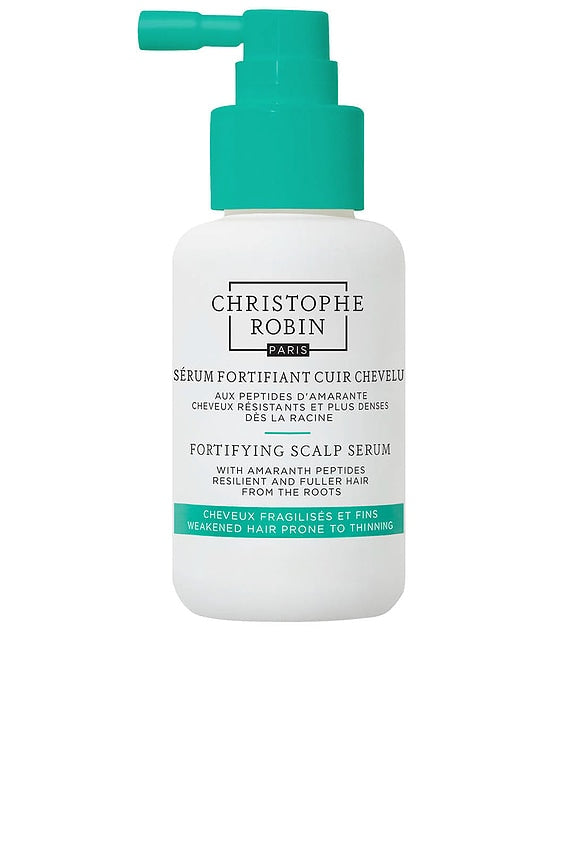Fortifying Scalp Serum With Amaranth Peptides