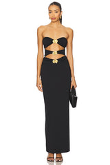 Rome Orchid Maxi Dress