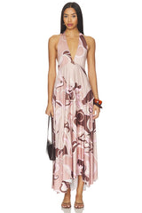 Lalique Halter Dress