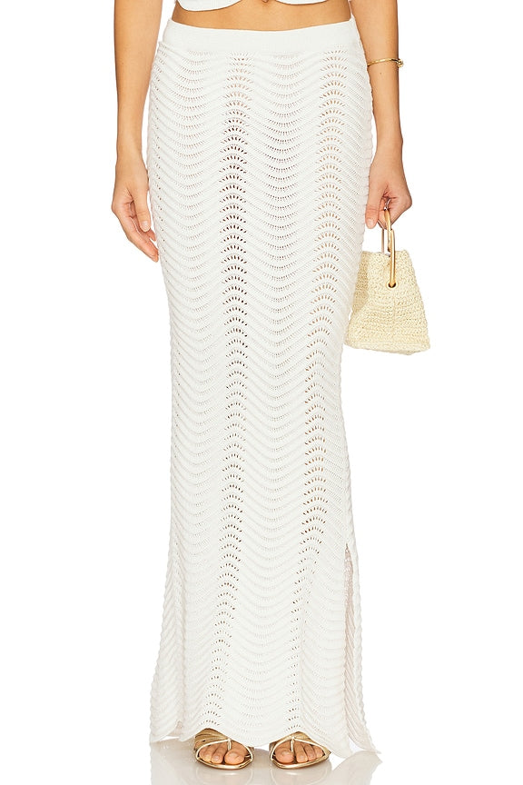 Soda Knit Maxi Skirt