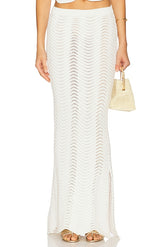 Soda Knit Maxi Skirt