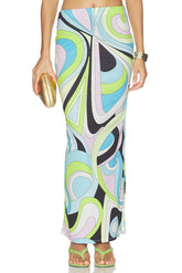 City Maxi Skirt