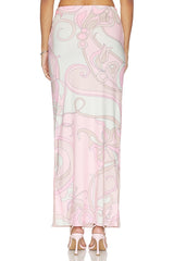 City Maxi Skirt