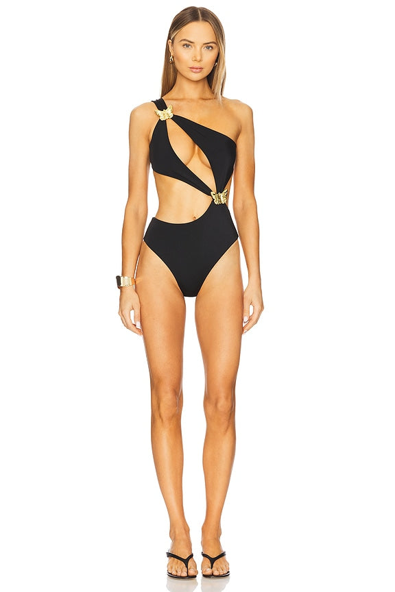 Orbit Butterfly One Piece Swimsuit